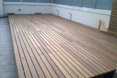 Bauen: Holzterrasse