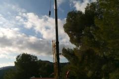 Bauen: Schallschutzwand