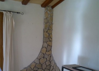 Abdeckung von Rissen mit Naturstein - Nachher