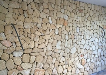 Natursteinweind in Bodega - Nachher